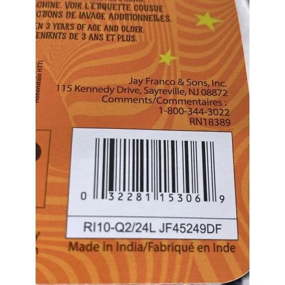 Set Of 2 Disney STITCH Skeleton Costume Halloween Hand Towels Bath 16 X 28” NEW - Picture 5 of 10